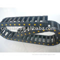 CNC engineering glass fibre reinforced nylon cable drag chain